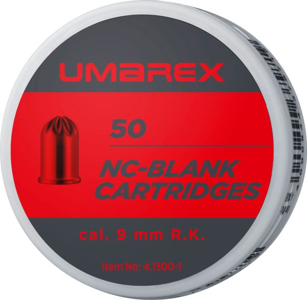 Umarex Platz-/ Knallpatronen 9 mm (.380) für Revolver