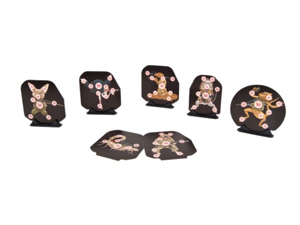 DaGrecker Designziele Military 25 Stück