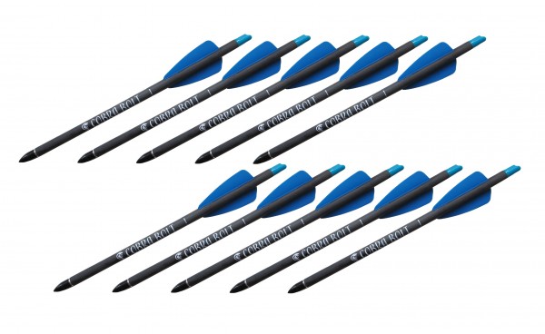 X-Bow Carbonbolzen 7,5 Zoll für Cobra System, Cobra R9 + R10 & Adder