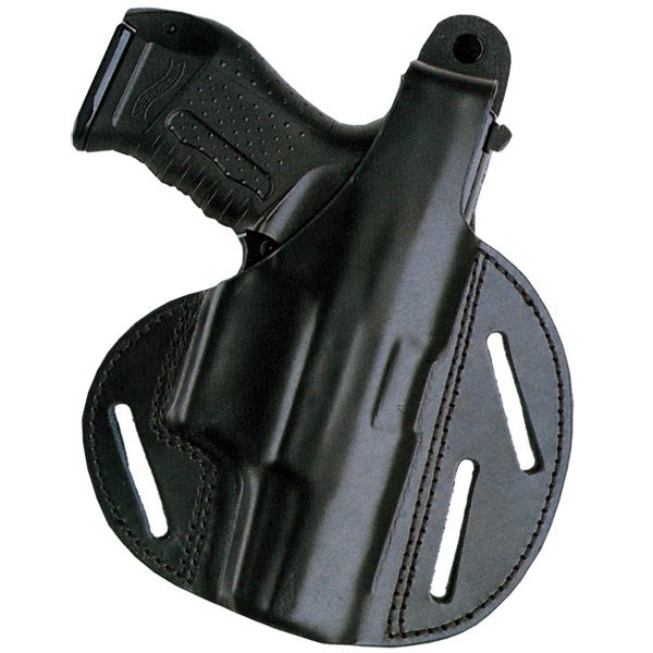 Leder-Gürtelholster UNDERCOVER Walther P99 / Walther PPQ
