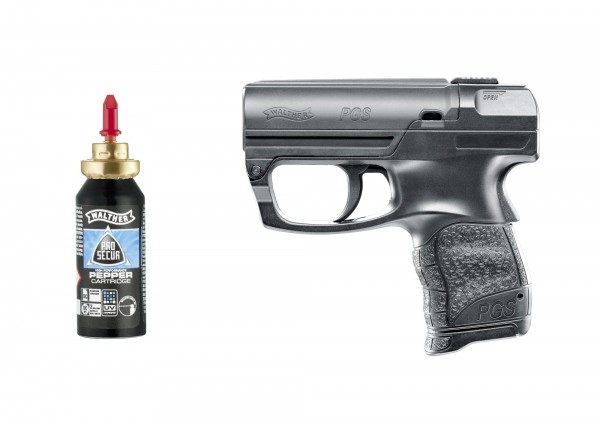 Walther PGS Personal Guard System - Schwarz inklusive Pfefferkartusche