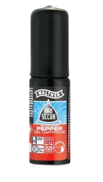 Walther PDP Pfeffergelkartusche für Personal Defense Pistols + HDR 50 Launcher