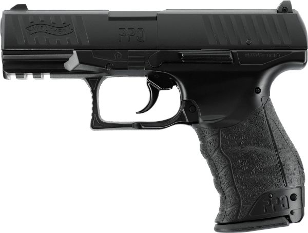 Walther PPQ CO2 Pistole 4,5 mm Schwarz