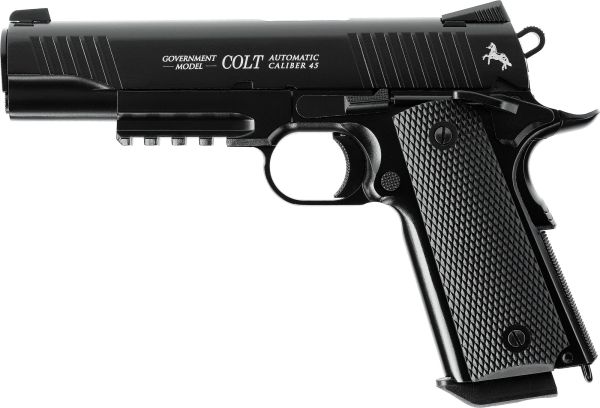 Colt M45 CQBP CO2 Pistole 4,5 mm BB`s Schwarz