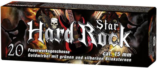Umarex Hard Rock Star 15 mm, 20 Stück