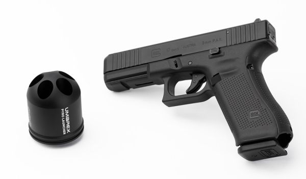 GLOCK 17 GEN5 Schreckschusspistole + Pyro-Launcher BLACK EDITION