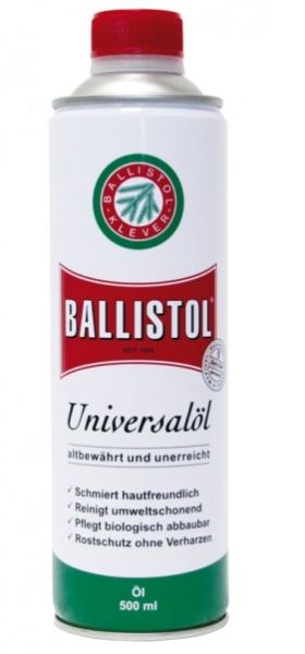 Ballistol Universalöl Flasche 500 ml