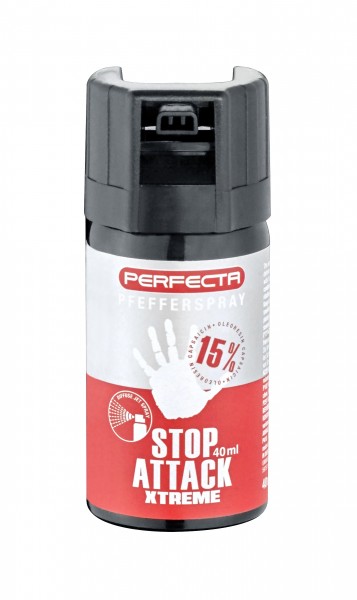 Perfecta Stop Attack X-Treme Pfefferspray 15% OC