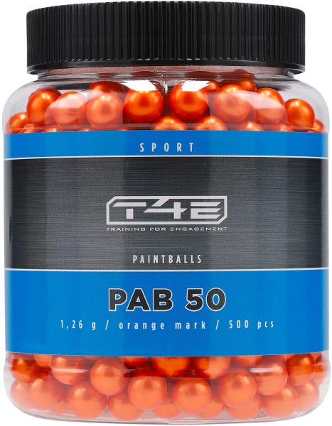 T4E Sport PAB 50 Paintballs Kaliber .50