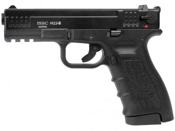 ISSC M22-9 Ceonic Schreckschusspistole 9 mm P.A.K. Schwarz