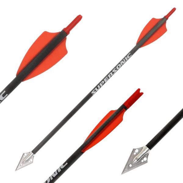 10 Stück - X-BOW FMA Supersonic TACTICAL Jagdbolzen