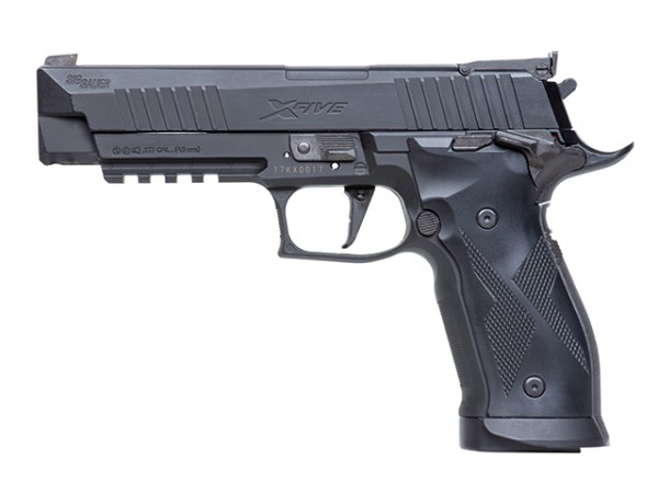 Sig Sauer X-Five CO2 Pistole Kal. 4,5 mm BB
