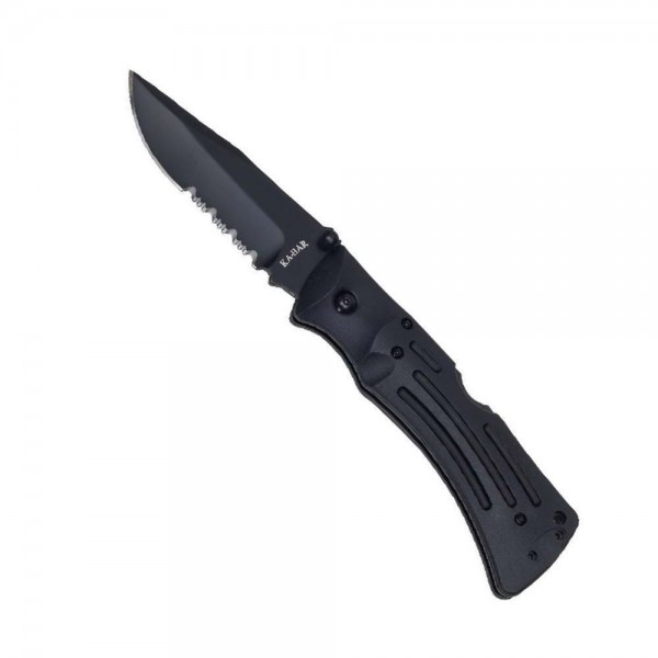 KA-BAR Black MULE-Folder serrated