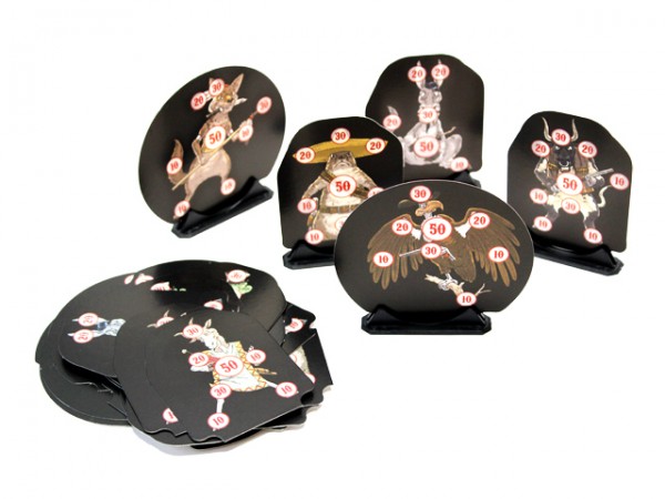 DaGrecker Designziele Western 25 Stück