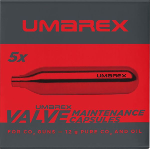 Umarex 12g CO2 Wartungskapseln